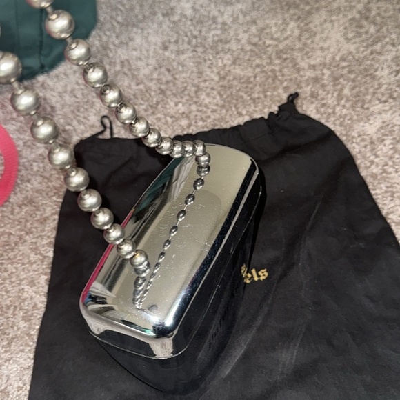 Authentic Palms Angels silver cross body w/ dust bag - Picture 4 of 4